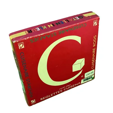Réglettes Cuisenaire — jeu de société à louer chez LUDO LUDO