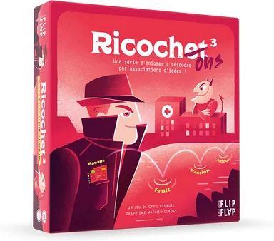 Ricochet 3 — jeu de société à louer chez LUDO LUDO