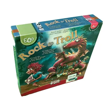 Rock & troll — jeu de société à louer chez LUDO LUDO