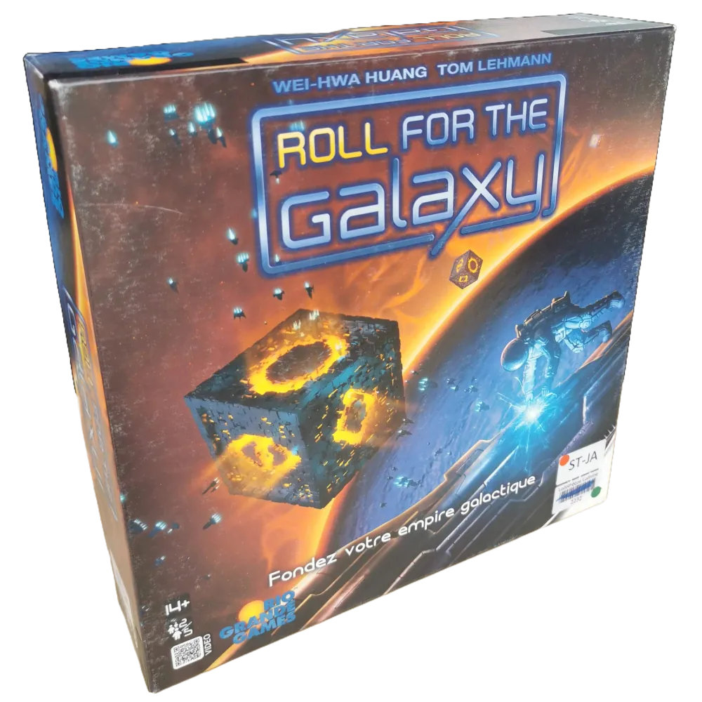 Roll For The Galaxy