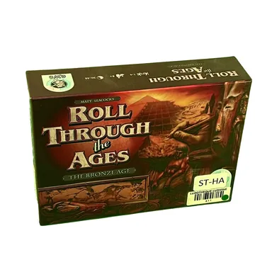 Roll through the ages — jeu de société à louer chez LUDO LUDO