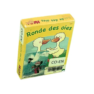 Ronde des oies — jeu de société à louer chez LUDO LUDO