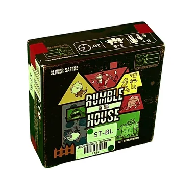 Rumble in the house — jeu de société à louer chez LUDO LUDO