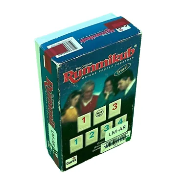 Rummikub de voyage — jeu de société à louer chez LUDO LUDO
