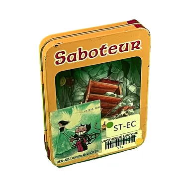 Saboteur — jeu de société à louer chez LUDO LUDO