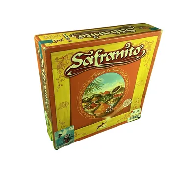 Safranito — jeu de société à louer chez LUDO LUDO