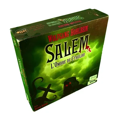 Salem L'ombre de Cthulhu — jeu de société à louer chez LUDO LUDO