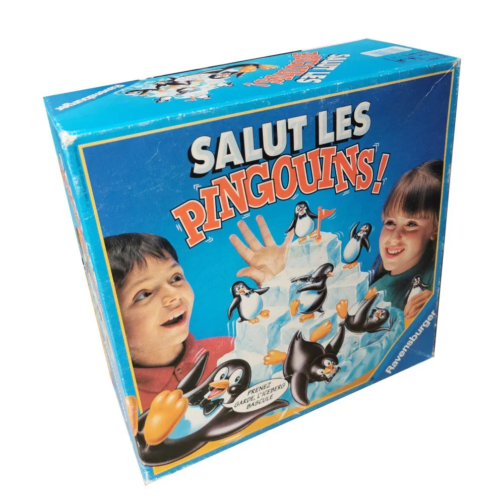 Salut les pingouins !