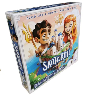 Santorini — jeu de société à louer chez LUDO LUDO