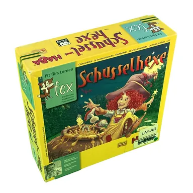 Schusselhexe (La sorcière étourdie) — jeu de société à louer chez LUDO LUDO