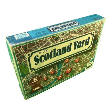 Scotland Yard — jeu de société à louer chez LUDO LUDO