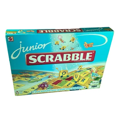 Scrabble junior — jeu de société à louer chez LUDO LUDO
