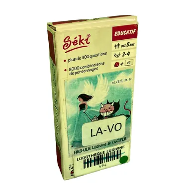 Séki — jeu de société à louer chez LUDO LUDO