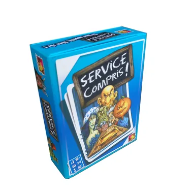 Service compris ! — jeu de société à louer chez LUDO LUDO