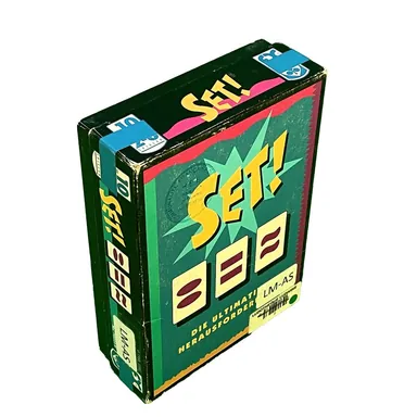 Set — jeu de société à louer chez LUDO LUDO