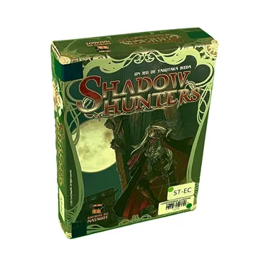Shadow Hunters — jeu de société à louer chez LUDO LUDO