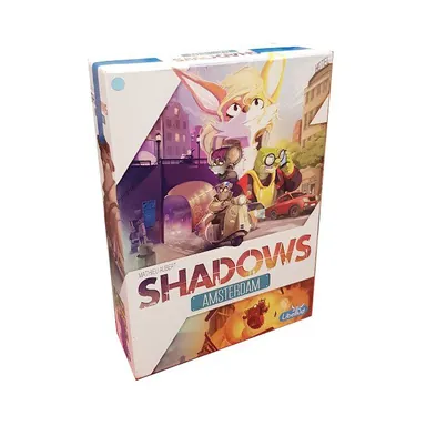 Shadows Amsterdam — jeu de société à louer chez LUDO LUDO