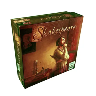 Shakespeare — jeu de société à louer chez LUDO LUDO