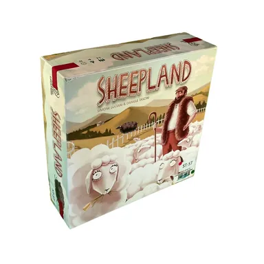 Sheepland — jeu de société à louer chez LUDO LUDO