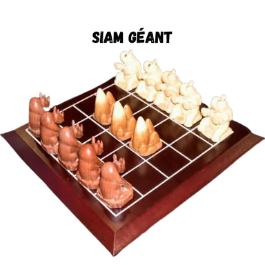 Siam géant — jeu de société à louer chez LUDO LUDO