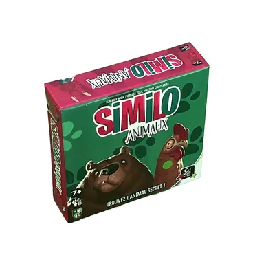 Similo-Animaux — jeu de société à louer chez LUDO LUDO
