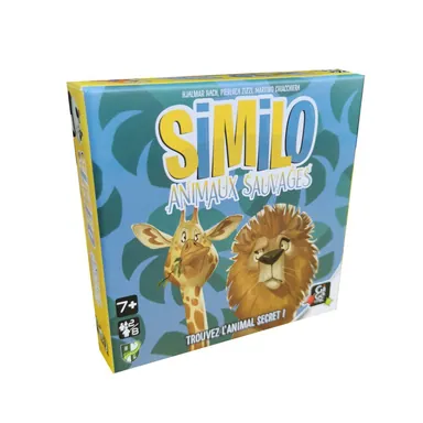 Similo - Animaux sauvage — jeu de société à louer chez LUDO LUDO