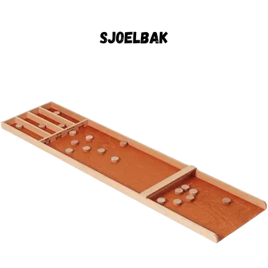 Sjoelbak — jeu de société à louer chez LUDO LUDO