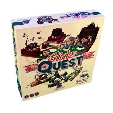 Slide quest — jeu de société à louer chez LUDO LUDO