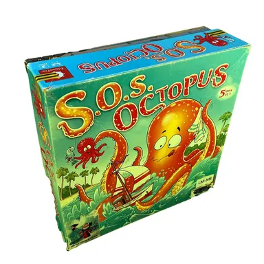 SOS Octopus — jeu de société à louer chez LUDO LUDO