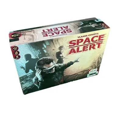 Space alert — jeu de société à louer chez LUDO LUDO
