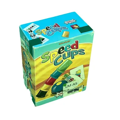 Speed cups — jeu de société à louer chez LUDO LUDO