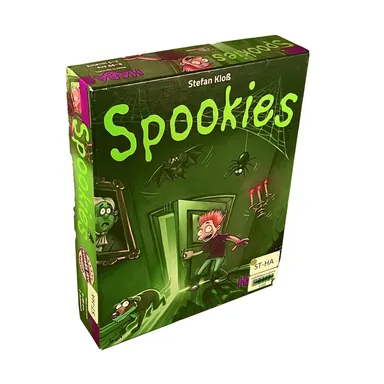 Spookies — jeu de société à louer chez LUDO LUDO