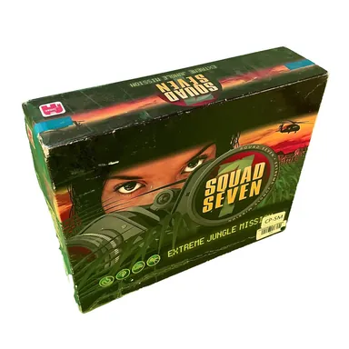 Squad seven — jeu de société à louer chez LUDO LUDO