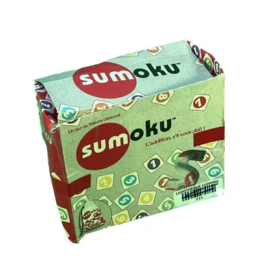 Sumoku — jeu de société à louer chez LUDO LUDO