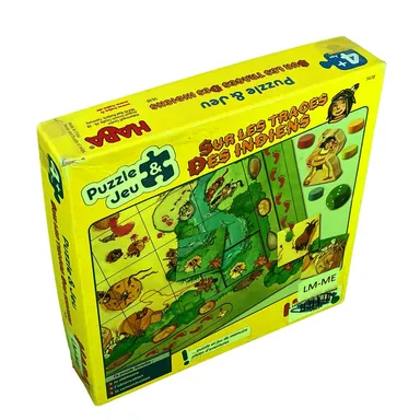 Sur les traces des indiens — jeu de société à louer chez LUDO LUDO