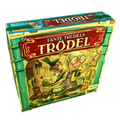 Tante Trudels Trödel — jeu de société à louer chez LUDO LUDO