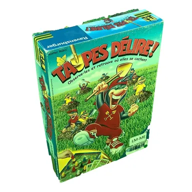 Taupes délire ! — jeu de société à louer chez LUDO LUDO