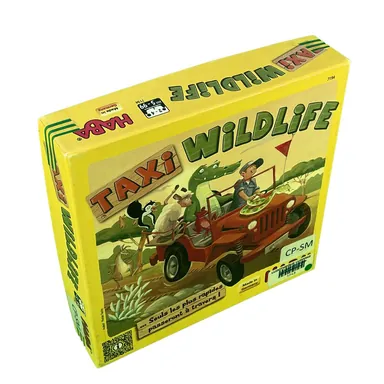Taxi Wildlife — jeu de société à louer chez LUDO LUDO