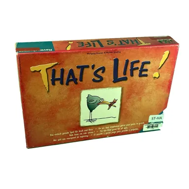 That's Life ! — jeu de société à louer chez LUDO LUDO