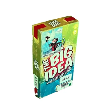 The Big Idea — jeu de société à louer chez LUDO LUDO