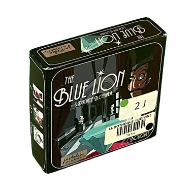 The blue lion — jeu de société à louer chez LUDO LUDO