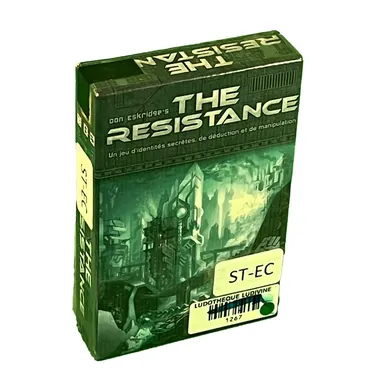 The resistance — jeu de société à louer chez LUDO LUDO