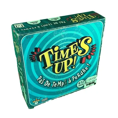 Time's up ! classique — jeu de société à louer chez LUDO LUDO