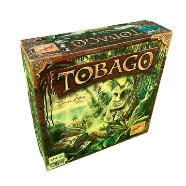 Tobago — jeu de société à louer chez LUDO LUDO