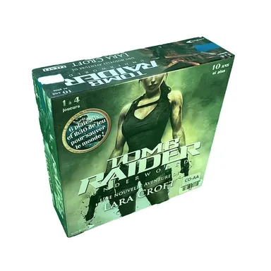 Tomb raider — jeu de société à louer chez LUDO LUDO