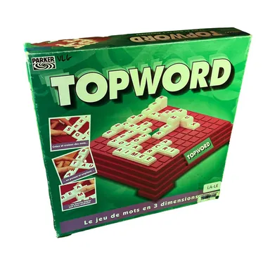 Topword — jeu de société à louer chez LUDO LUDO