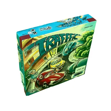 Trafffic — jeu de société à louer chez LUDO LUDO