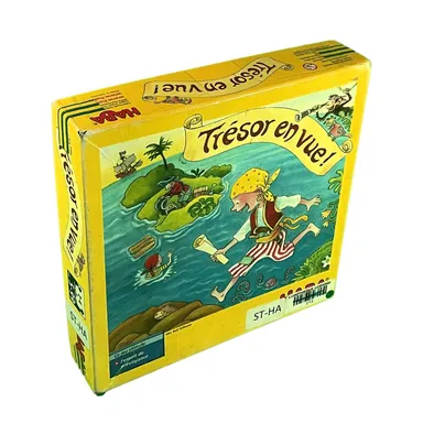 Trésor en vue — jeu de société à louer chez LUDO LUDO
