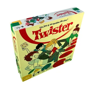 Twister — jeu de société à louer chez LUDO LUDO