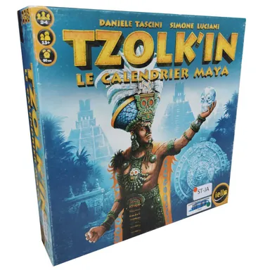 Tzolk'in — jeu de société à louer chez LUDO LUDO